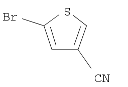 2-Bromothiophene-4-carbonitrile